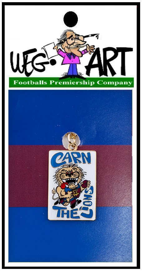 Carna Fitzroy Lions Key Chain FREE POST AUSTRALIA